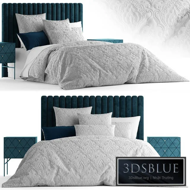 FURNITURE – BED – 3DSKY Models – 5923