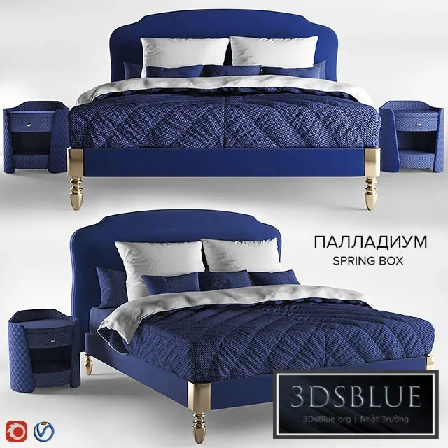 FURNITURE – BED – 3DSKY Models – 5924