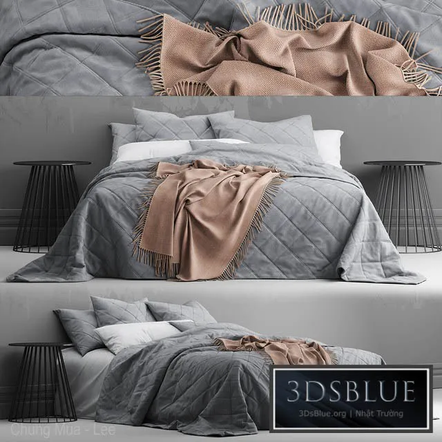 FURNITURE – BED – 3DSKY Models – 5928