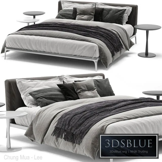 FURNITURE – BED – 3DSKY Models – 5932