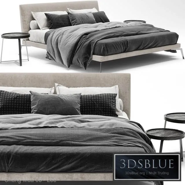 FURNITURE – BED – 3DSKY Models – 5933
