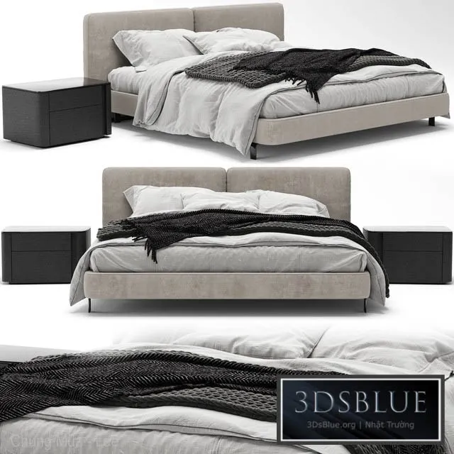 FURNITURE – BED – 3DSKY Models – 5934