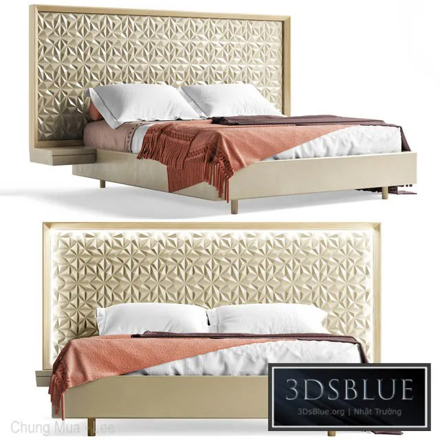 FURNITURE – BED – 3DSKY Models – 5935