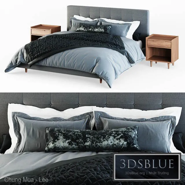 FURNITURE – BED – 3DSKY Models – 5936