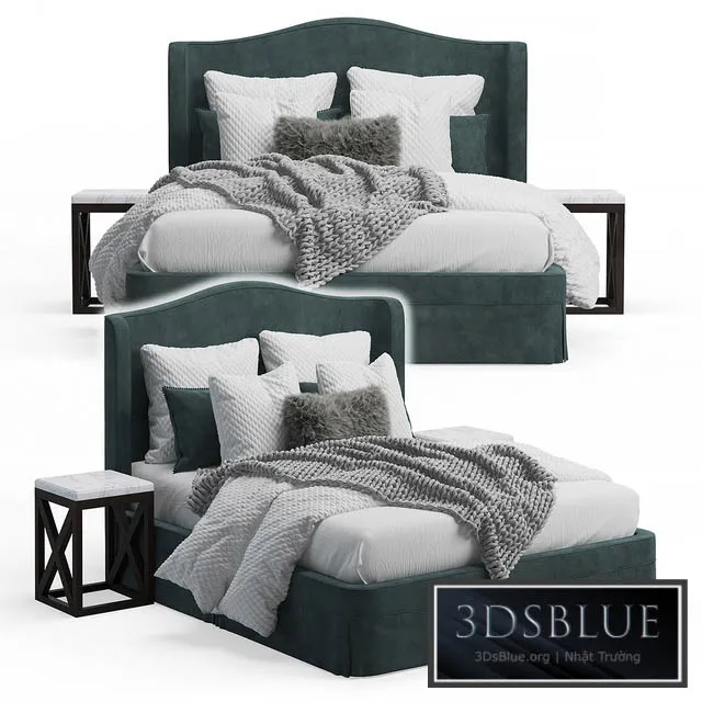 FURNITURE – BED – 3DSKY Models – 5937
