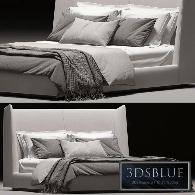 FURNITURE – BED – 3DSKY Models – 5938