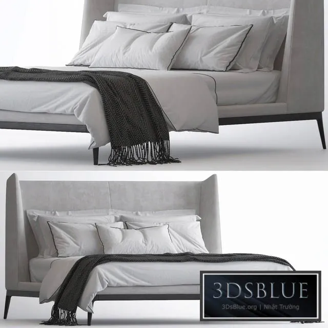 FURNITURE – BED – 3DSKY Models – 5939