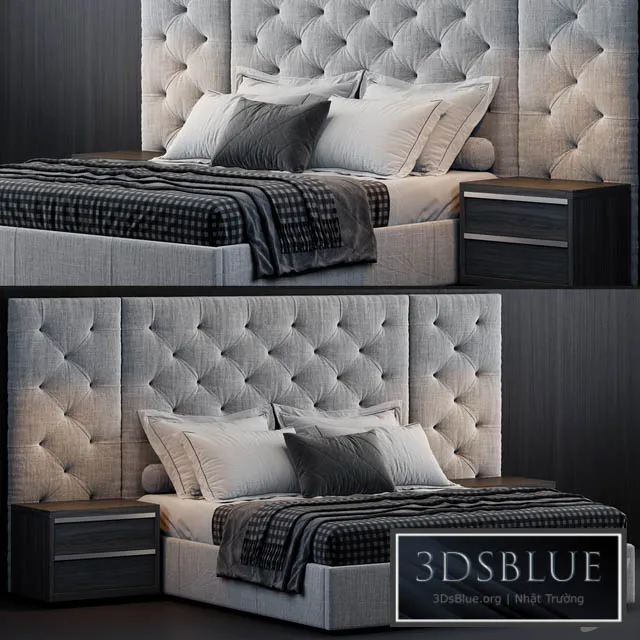 FURNITURE – BED – 3DSKY Models – 5941