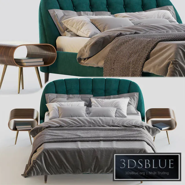 FURNITURE – BED – 3DSKY Models – 5943