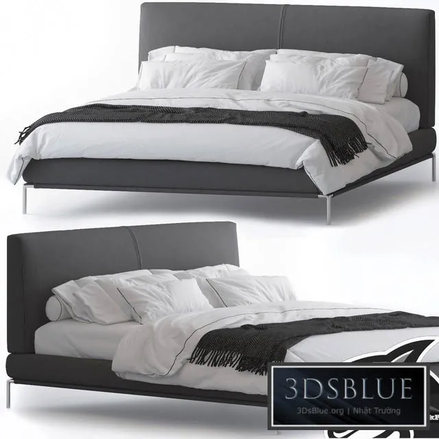 FURNITURE – BED – 3DSKY Models – 5944