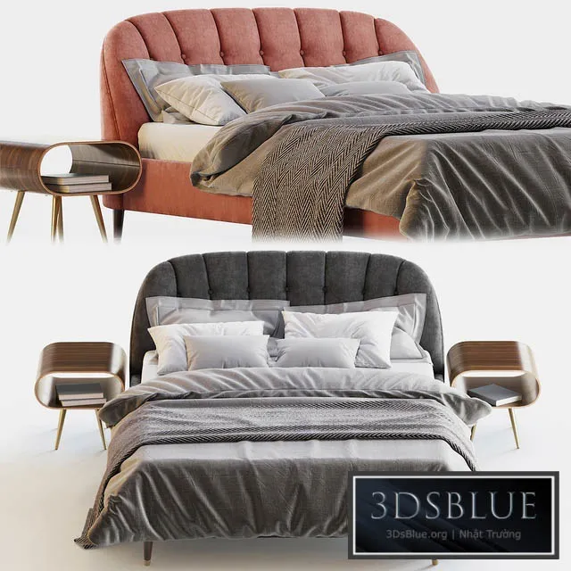FURNITURE – BED – 3DSKY Models – 5945