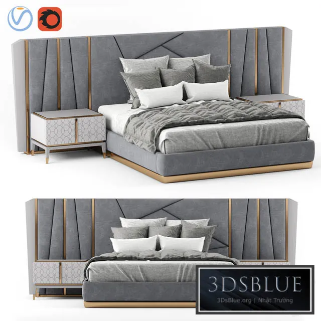 FURNITURE – BED – 3DSKY Models – 5949