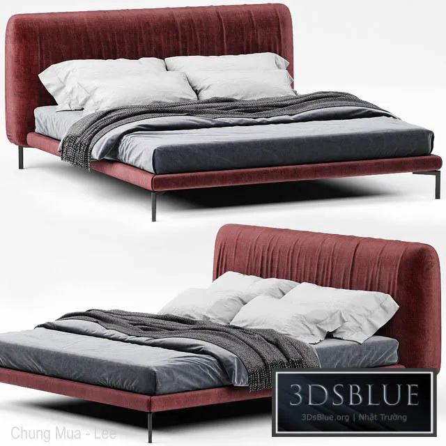 FURNITURE – BED – 3DSKY Models – 5951