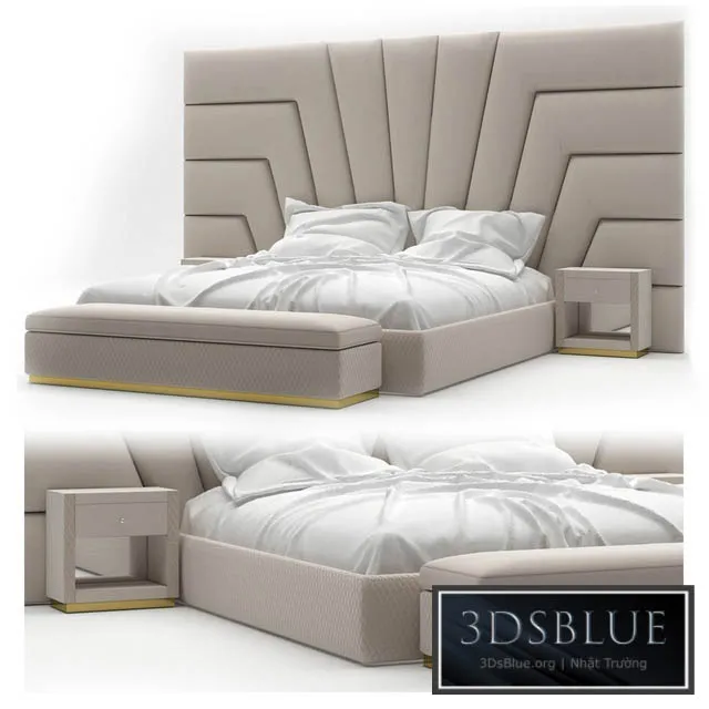 Bed 3DS Max - thumbnail 3