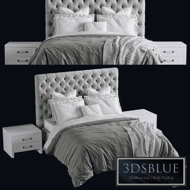 FURNITURE – BED – 3DSKY Models – 5953
