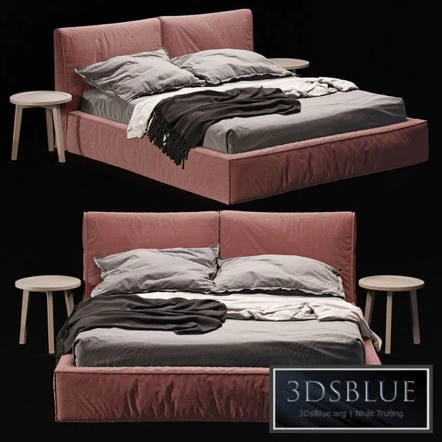 FURNITURE – BED – 3DSKY Models – 5954