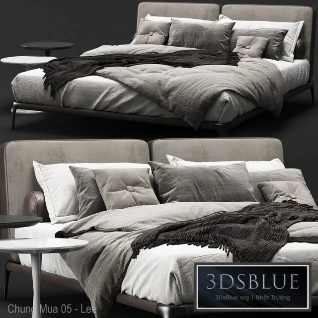 FURNITURE – BED – 3DSKY Models – 5955