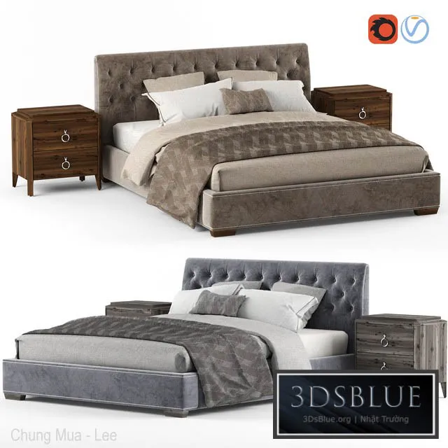 FURNITURE – BED – 3DSKY Models – 5956