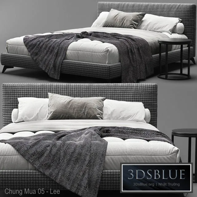 FURNITURE – BED – 3DSKY Models – 5957