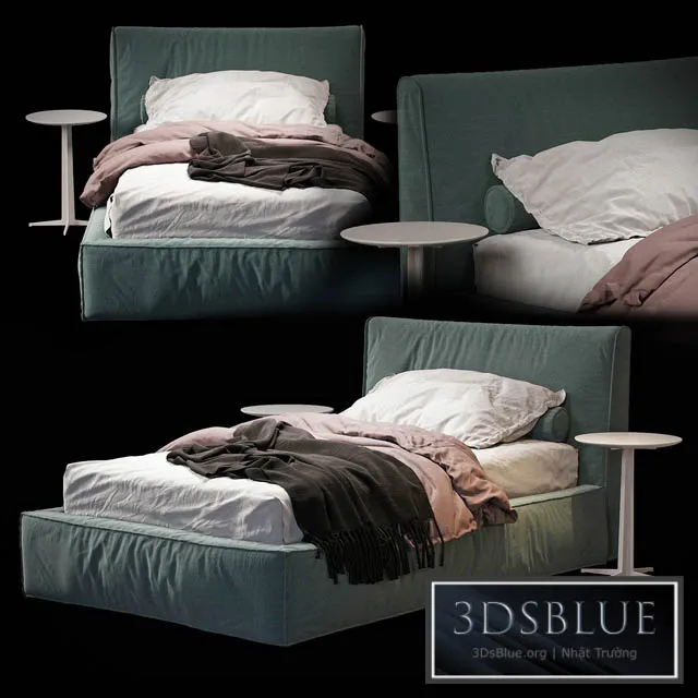 FURNITURE – BED – 3DSKY Models – 5958