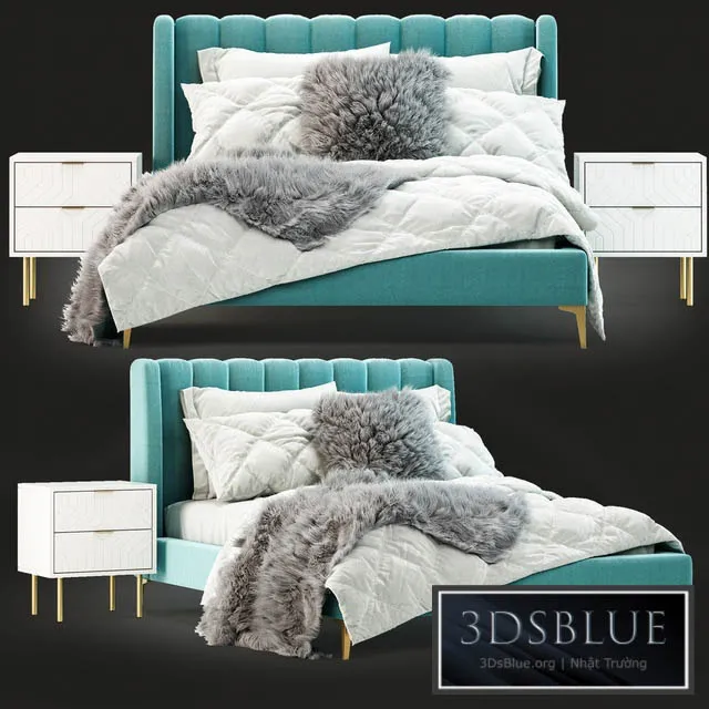 FURNITURE – BED – 3DSKY Models – 5959