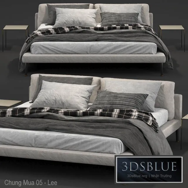 FURNITURE – BED – 3DSKY Models – 5961