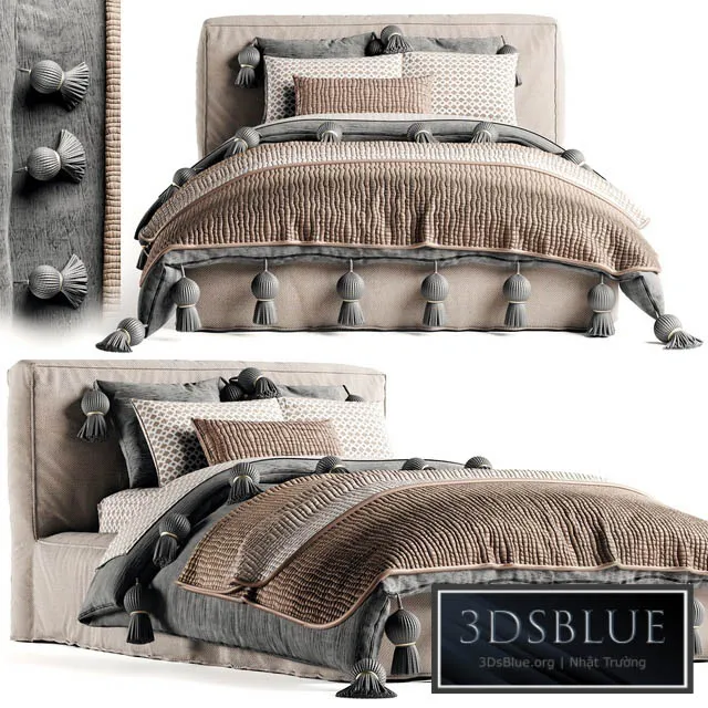 FURNITURE – BED – 3DSKY Models – 5962