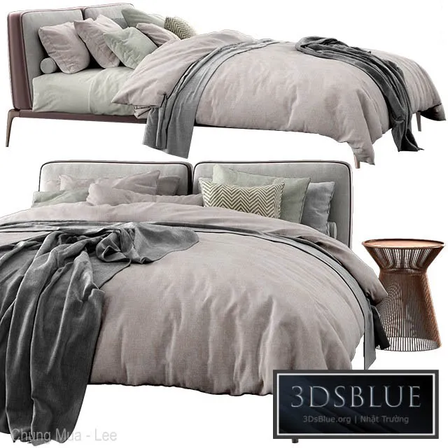 FURNITURE – BED – 3DSKY Models – 5968