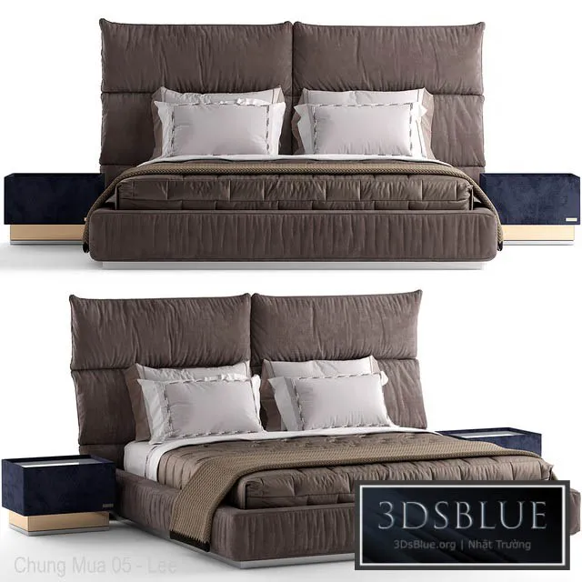 FURNITURE – BED – 3DSKY Models – 5969