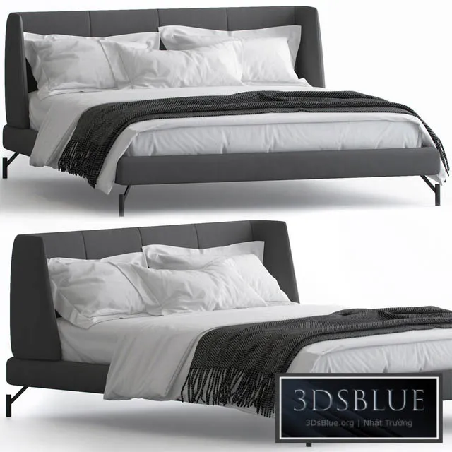 FURNITURE – BED – 3DSKY Models – 5970