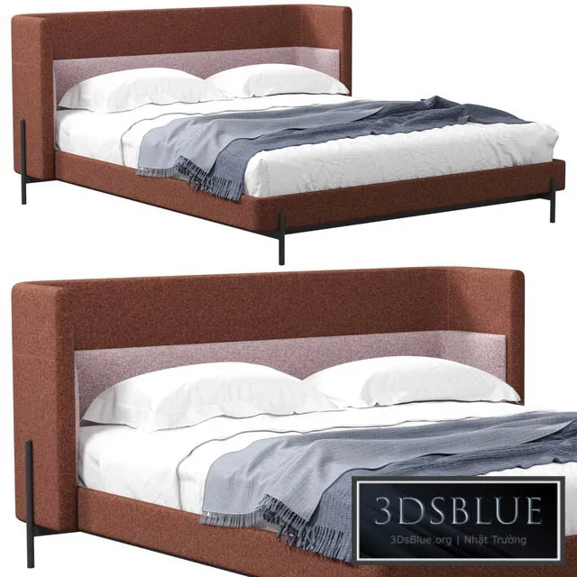 FURNITURE – BED – 3DSKY Models – 5972