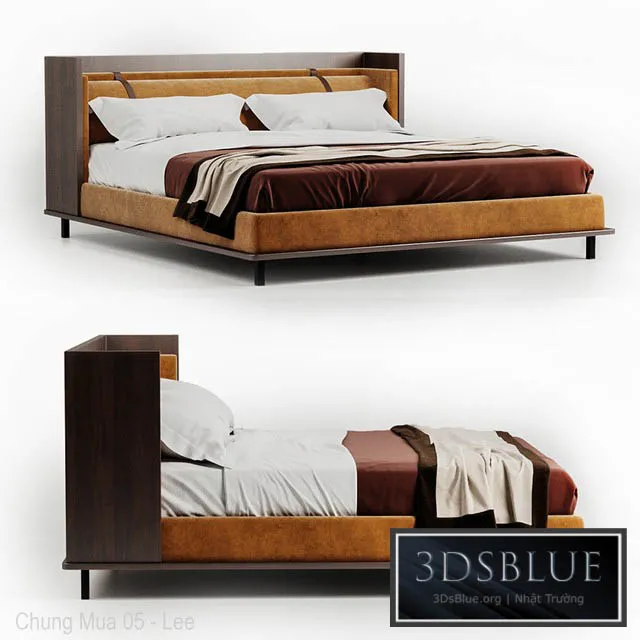 FURNITURE – BED – 3DSKY Models – 5973