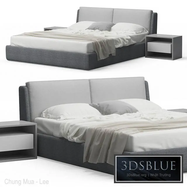 FURNITURE – BED – 3DSKY Models – 5974