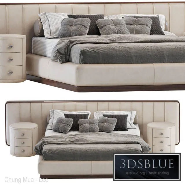 FURNITURE – BED – 3DSKY Models – 5975