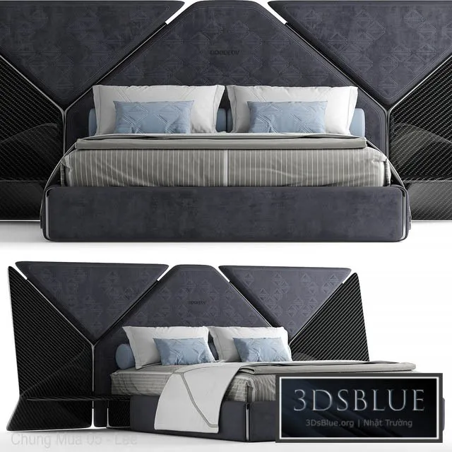 FURNITURE – BED – 3DSKY Models – 5978
