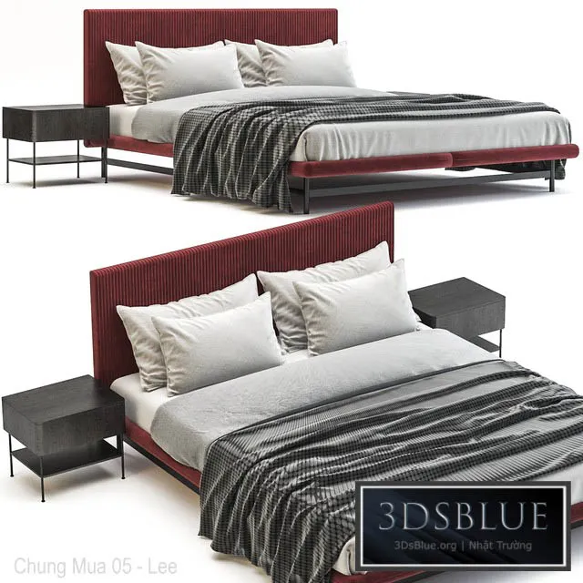 FURNITURE – BED – 3DSKY Models – 5982