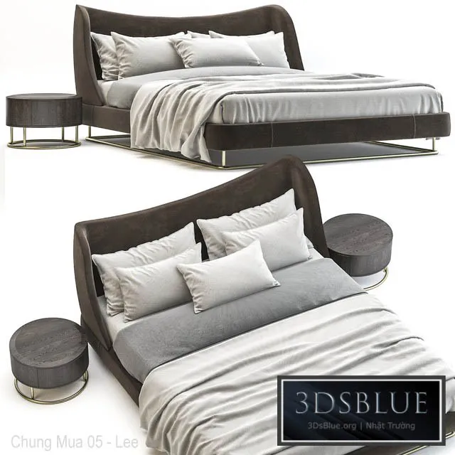 FURNITURE – BED – 3DSKY Models – 5983