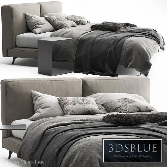 FURNITURE – BED – 3DSKY Models – 5984