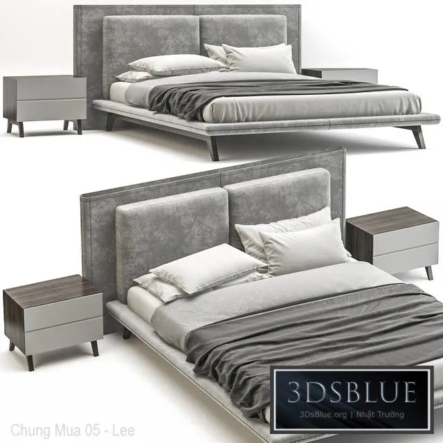 FURNITURE – BED – 3DSKY Models – 5986