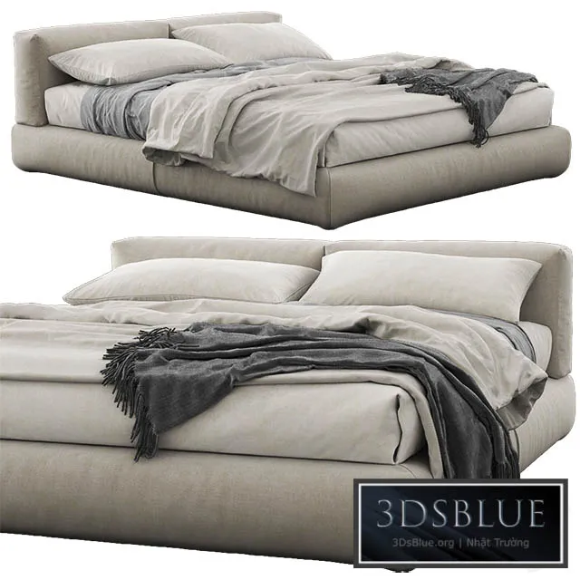FURNITURE – BED – 3DSKY Models – 5989