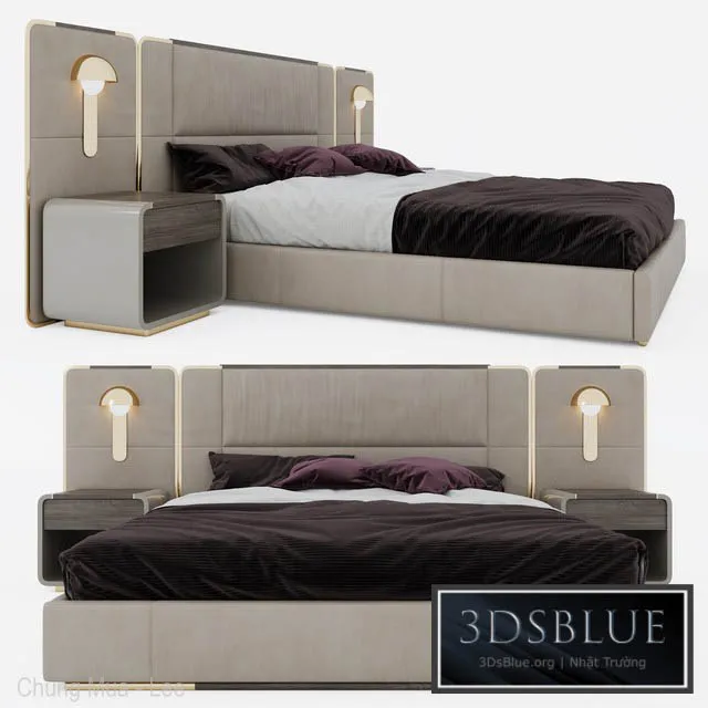 FURNITURE – BED – 3DSKY Models – 5991