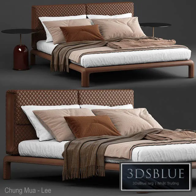 FURNITURE – BED – 3DSKY Models – 5992