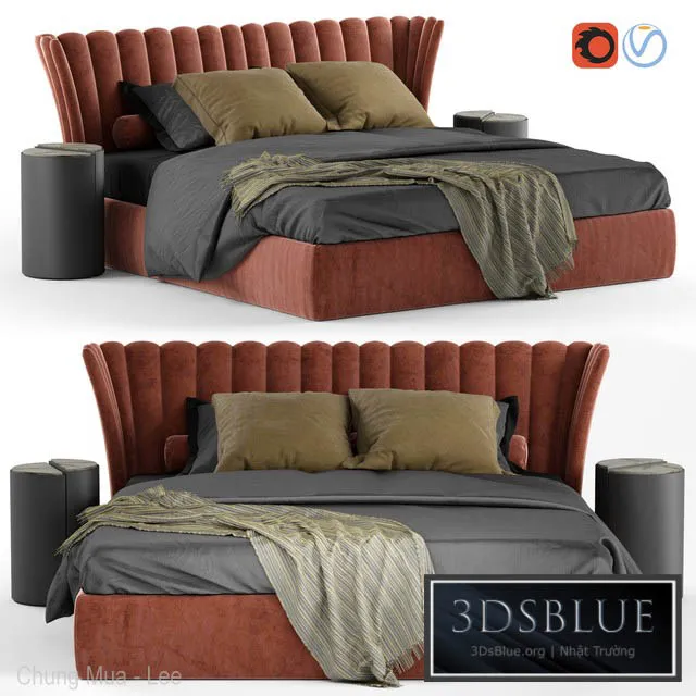 FURNITURE – BED – 3DSKY Models – 5994