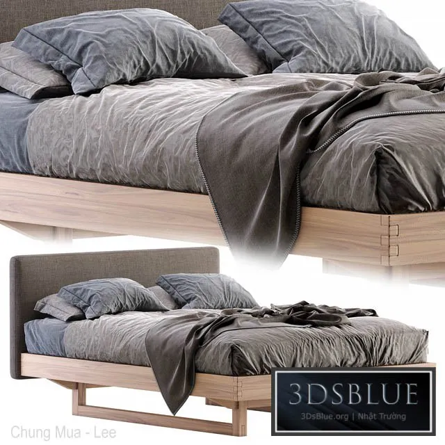 FURNITURE – BED – 3DSKY Models – 5995