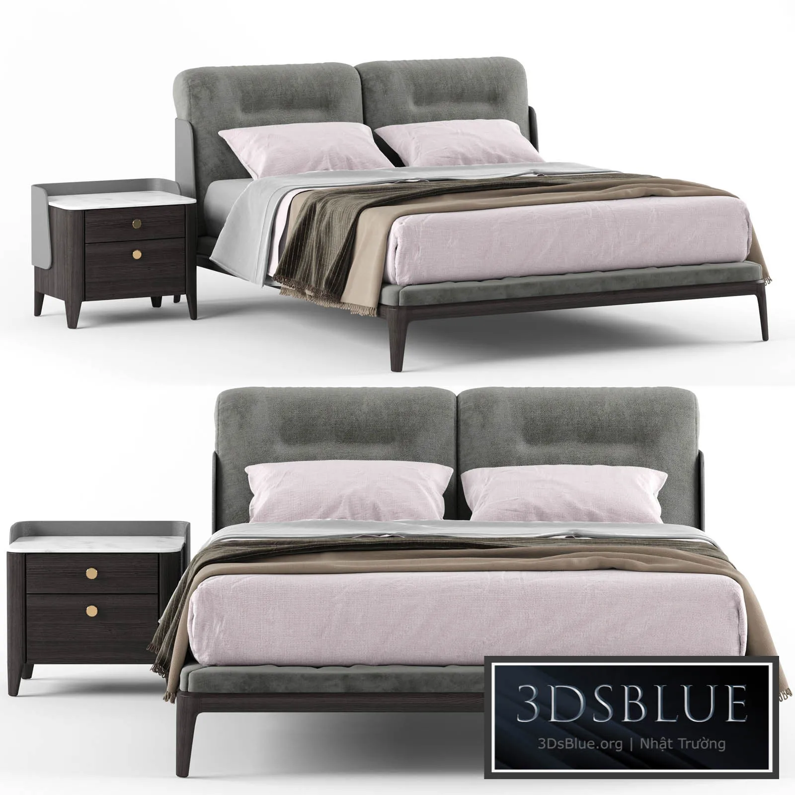 FURNITURE – BED – 3DSKY Models – 5996