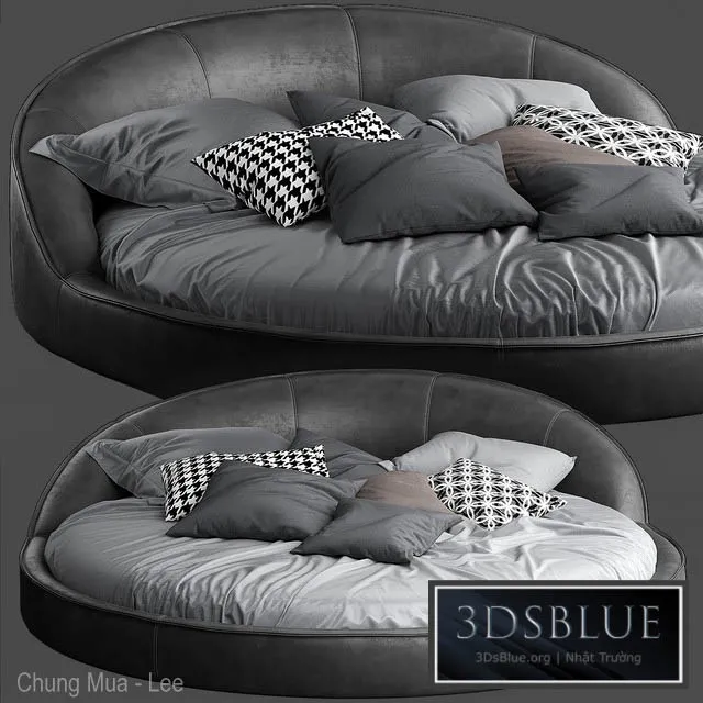 FURNITURE – BED – 3DSKY Models – 5997