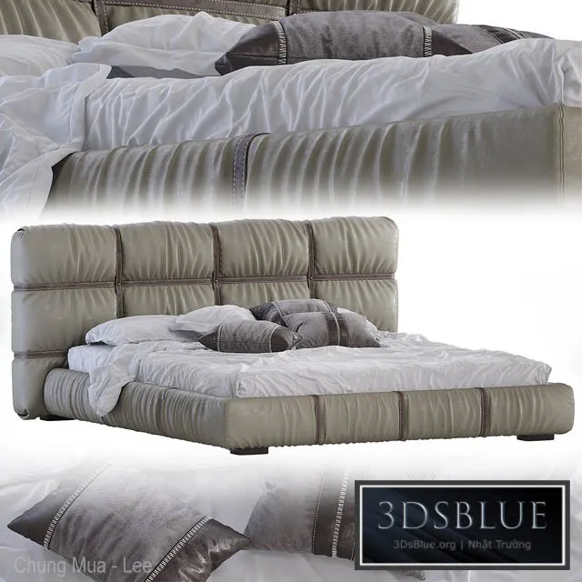 FURNITURE – BED – 3DSKY Models – 6001