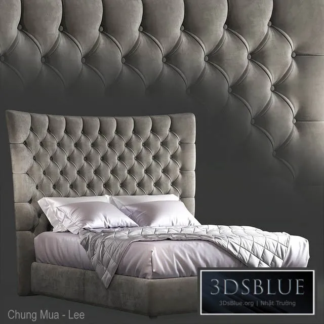 Bed DORELAN BRIGHTON 3DS Max - thumbnail 3