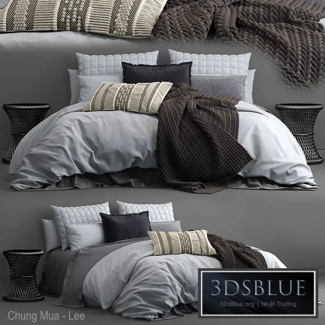 FURNITURE – BED – 3DSKY Models – 6004
