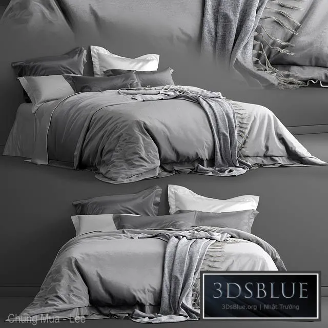 FURNITURE – BED – 3DSKY Models – 6005